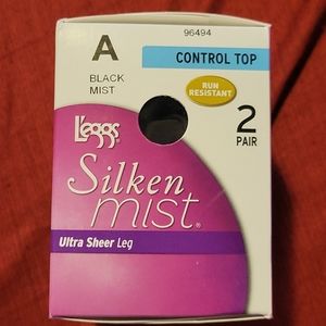 Leggs Silken Mist Sheer hosiery